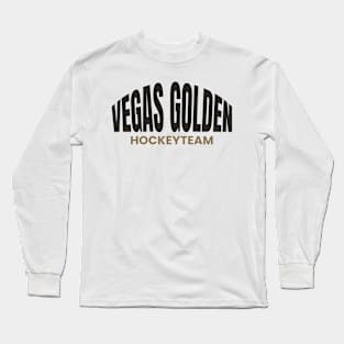 hockey team vegas golden Long Sleeve T-Shirt